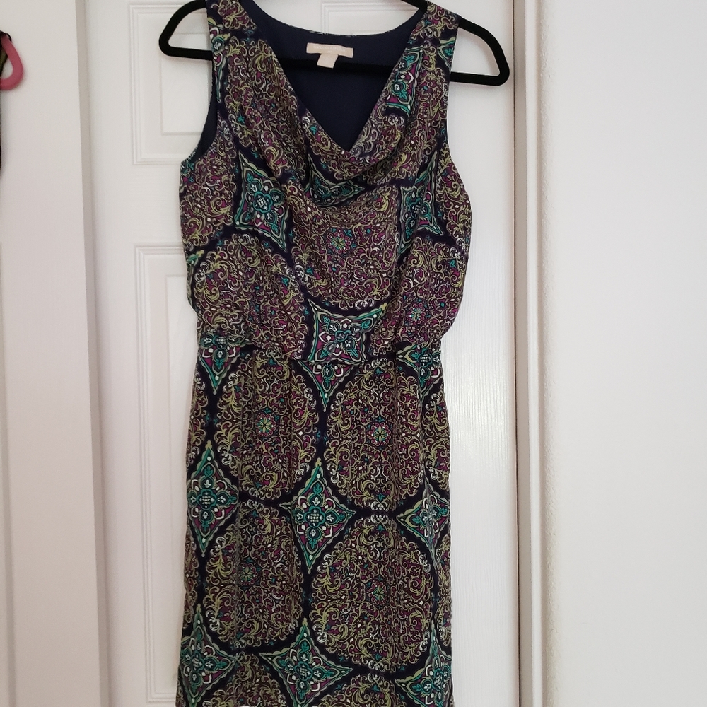 Banana Republic printed dress